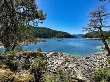 Swimming Pool Photo of DL 6593 Carlsen Islet Island, Nelson Island, BC