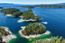 DL 6593 Carlsen Islet Island, Nelson Island, BC