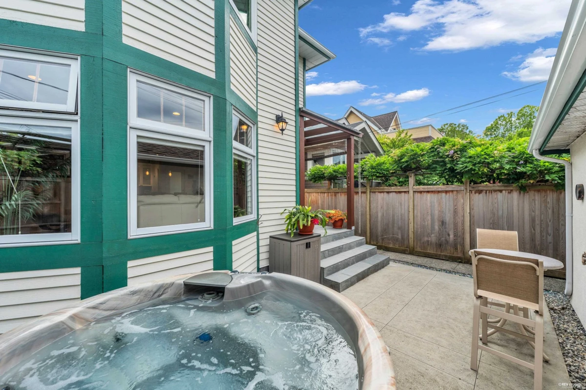 Exterior Rear Photo of 1823 Creelman Avenue, Vancouver, BC
