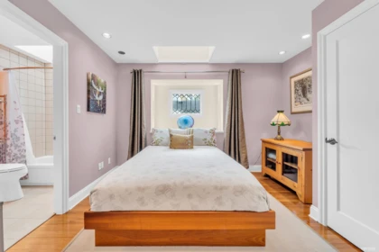 Aerial View of 1823 Creelman Avenue, Vancouver, BC