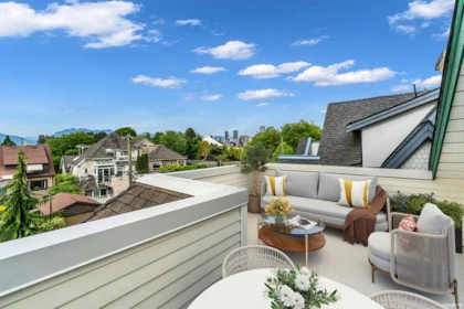 1823 Creelman Avenue, Vancouver, BC, Vancouver — Half Duplex for sale