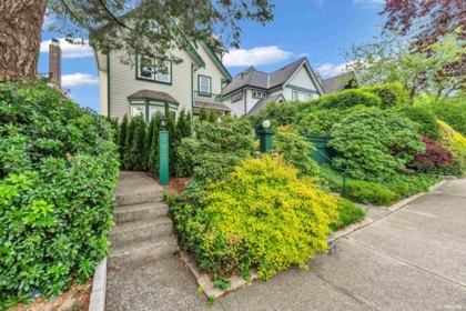 Front Yard Photo of 1823 Creelman Avenue, Vancouver, BC