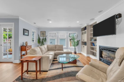 Office / Den Photo of 1823 Creelman Avenue, Vancouver, BC