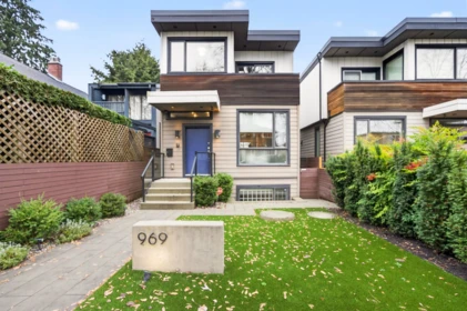 969 W 18th Avenue, Vancouver, BC, Vancouver — Single Family Residence for sale