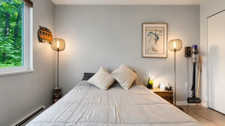 Bedroom 2 Photo of 207 357 E 2nd Street, North Vancouver, BC