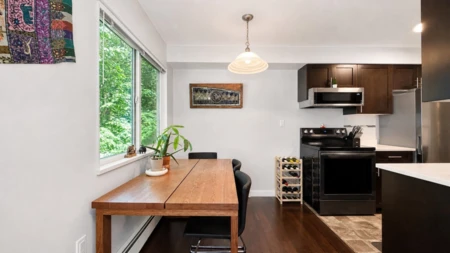 Kitchen Island Photo of 207 357 E 2nd Street, North Vancouver, BC
