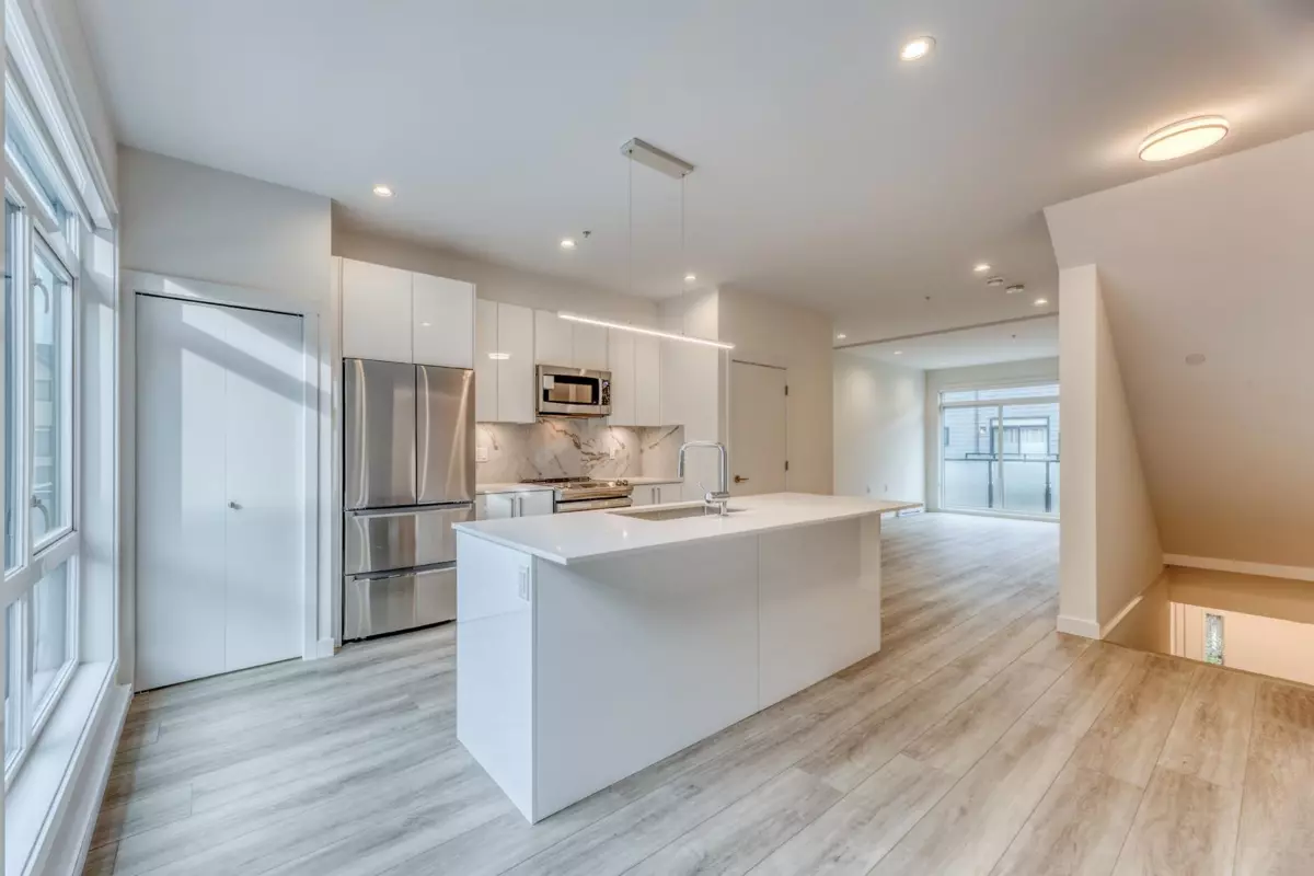Living Room Photo of 54 4337 Boundary Road, Richmond, BC