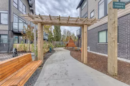 Front Yard Photo of 54 4337 Boundary Road, Richmond, BC