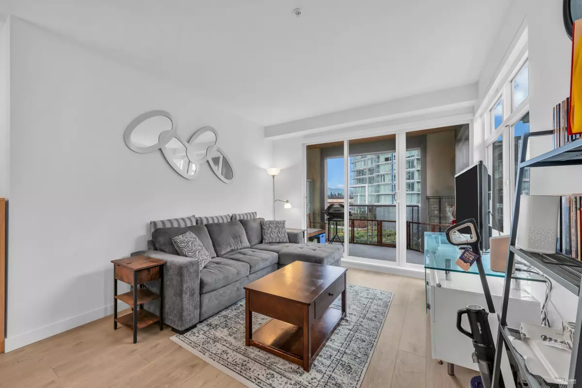 Living Room Photo of 311 7788 18th Street, Burnaby, BC