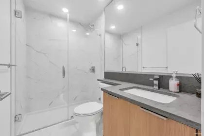 Basement Recreation Room Photo of 311 7788 18th Street, Burnaby, BC