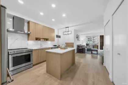 Kitchen Island Photo of 311 7788 18th Street, Burnaby, BC