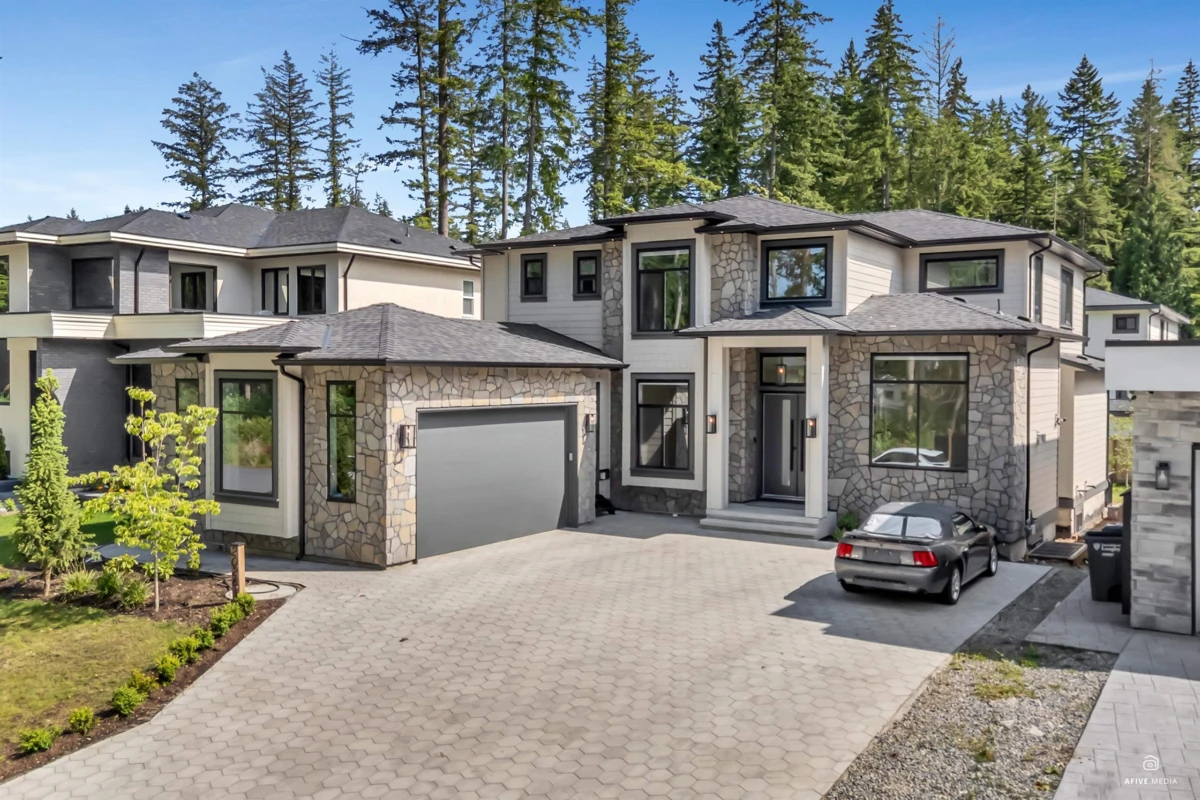 Exterior Rear Photo of 20264 27a Avenue, Langley, BC