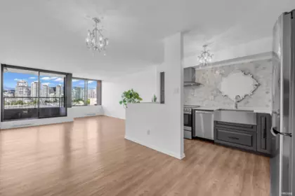 Primary Bedroom Photo of 524 666 Leg In Boot Square, Vancouver, BC