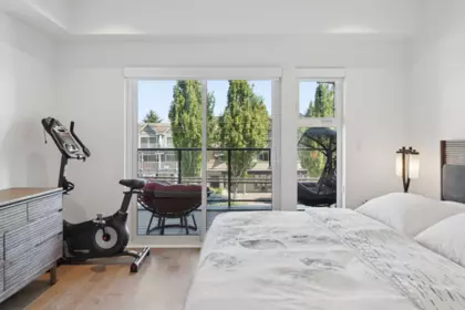 Garage Interior Photo of 209 12088 3rd Avenue, Richmond, BC