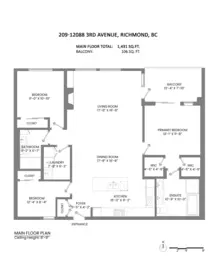 Playground / Recreational Area Near 209 12088 3rd Avenue, Richmond, BC