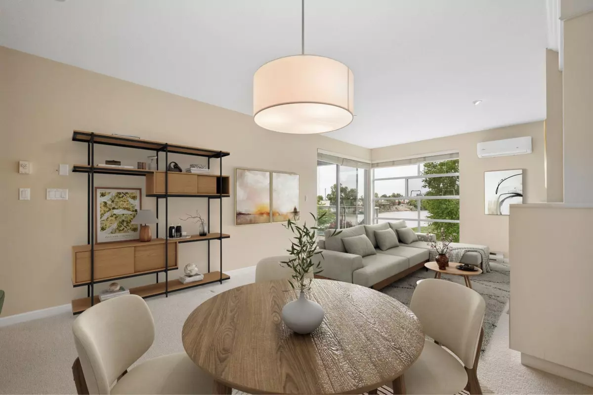 Living Room Photo of 305 1990 E Kent Avenue South, Vancouver, BC