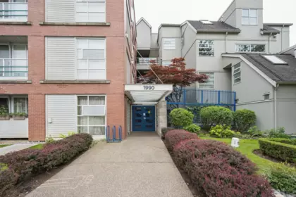 Hallway Photo of 305 1990 E Kent Avenue South, Vancouver, BC