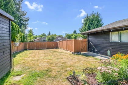 Backyard Photo of 8473 152 Street, Surrey, BC