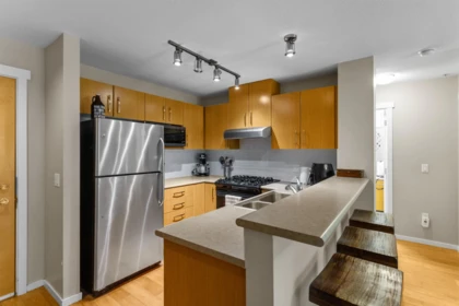 Breakfast Nook Photo of 315 400 Klahanie Drive, Port Moody, BC