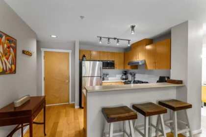 Primary Bedroom Photo of 315 400 Klahanie Drive, Port Moody, BC