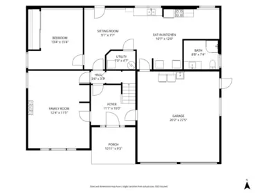 Garden / Landscaping Photo of 34870 Cassiar Court, Abbotsford, BC