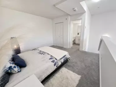 Basement Recreation Room Photo of 434 10838 City Parkway, Surrey, BC