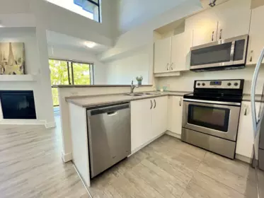 Kitchen Island Photo of 434 10838 City Parkway, Surrey, BC