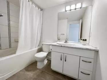 Laundry Room Photo of 434 10838 City Parkway, Surrey, BC