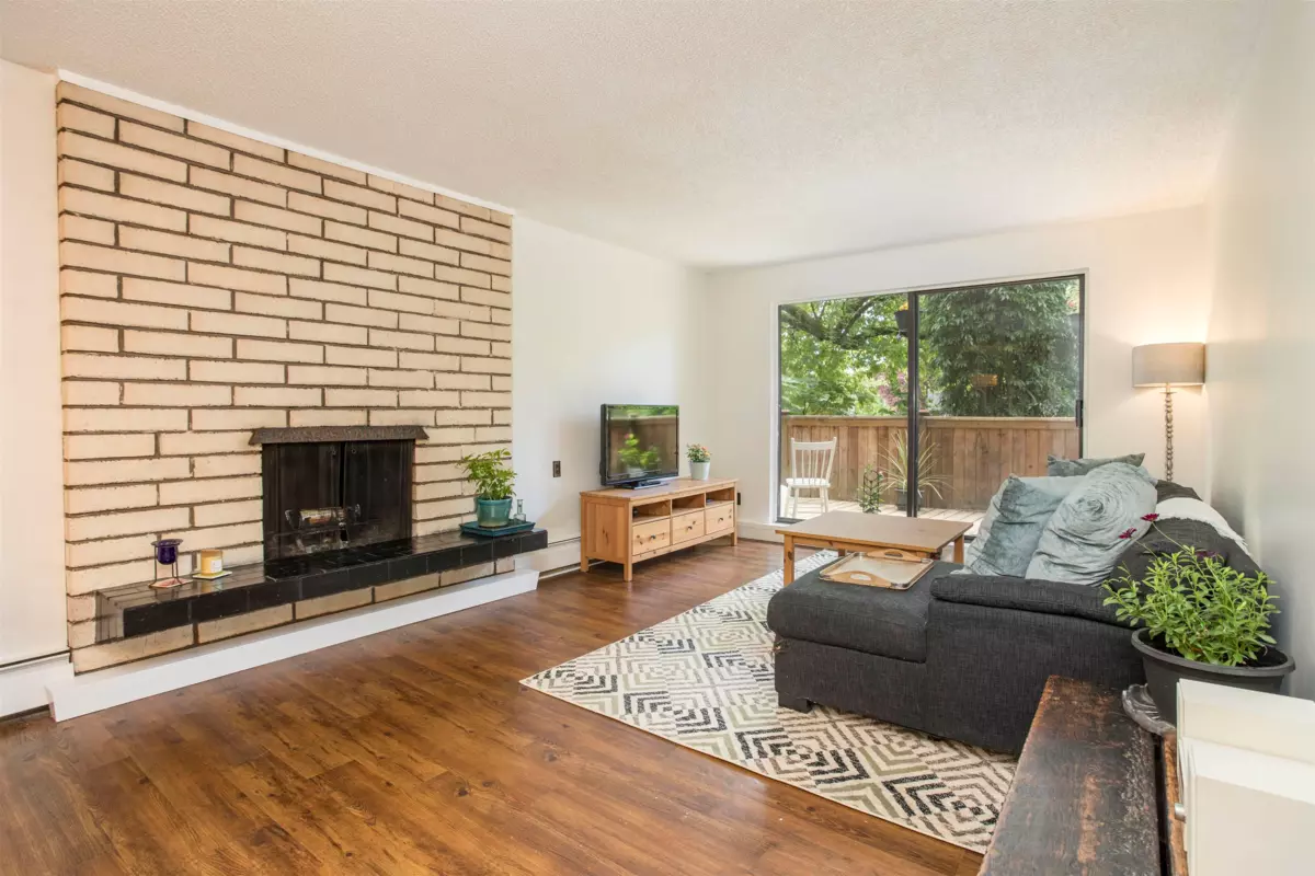Exterior Rear Photo of 102 1515 E 5th Avenue, Vancouver, BC