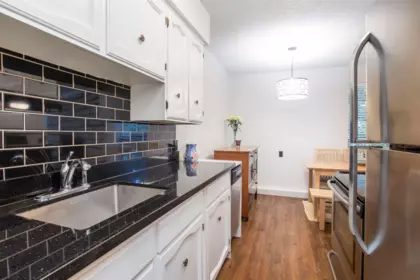 Kitchen Island Photo of 102 1515 E 5th Avenue, Vancouver, BC