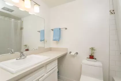 Primary Bathroom Photo of 102 1515 E 5th Avenue, Vancouver, BC