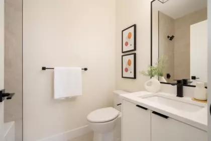 Powder Room Photo of 104 901 Edgar Avenue, Coquitlam, BC