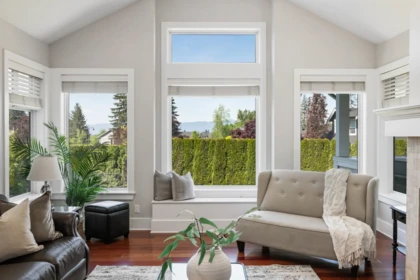 Aerial View of 23107 80 Avenue, Langley, BC