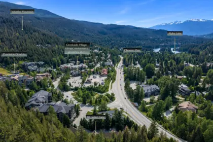Backyard Photo of 6 2014 London Lane, Whistler, BC