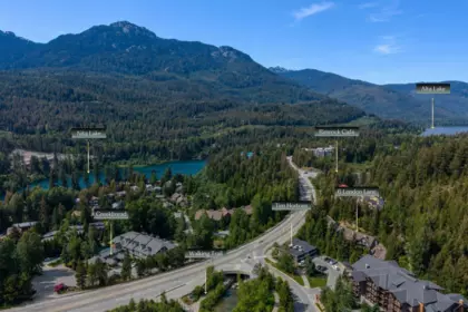 Outdoor Deck Photo of 6 2014 London Lane, Whistler, BC