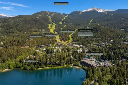 Outdoor Patio Photo of 6 2014 London Lane, Whistler, BC