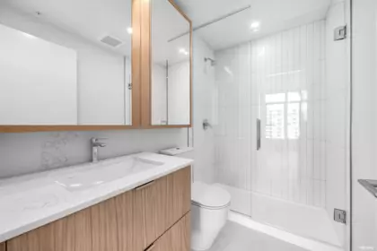 Guest Bathroom Photo of 3104 537 Cottonwood Avenue, Coquitlam, BC