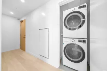 Laundry Room Photo of 3104 537 Cottonwood Avenue, Coquitlam, BC