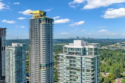 Outdoor Deck Photo of 3104 537 Cottonwood Avenue, Coquitlam, BC