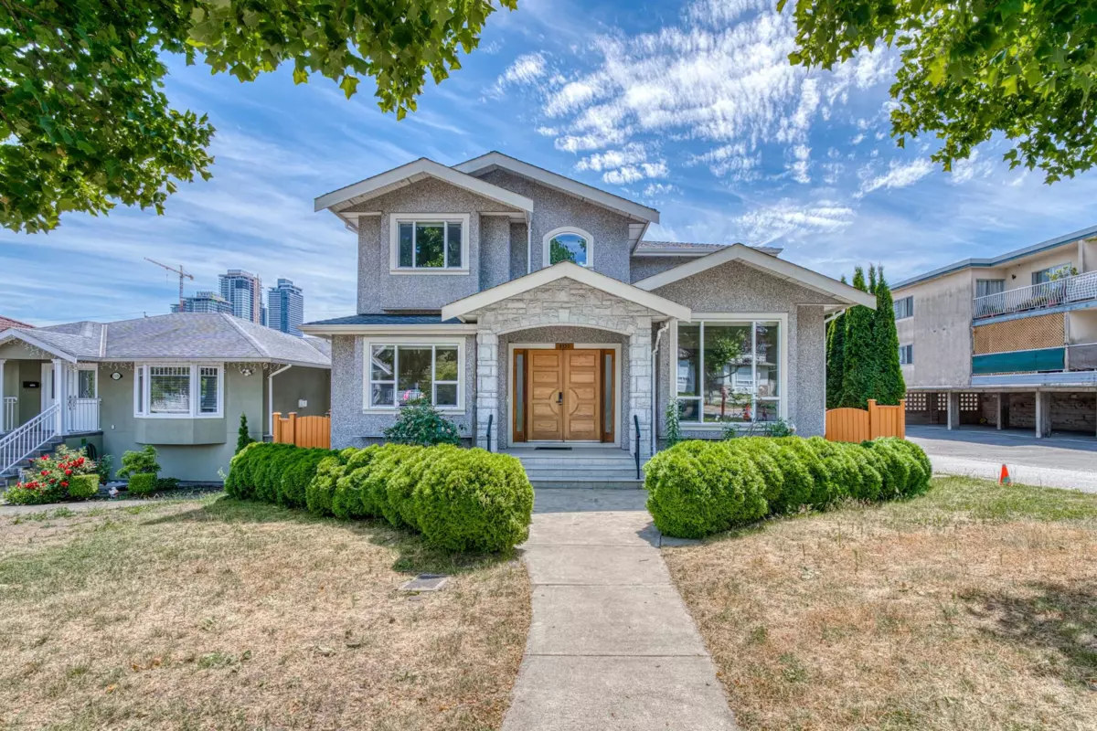 Exterior Rear Photo of 4330 William Street, Burnaby, BC