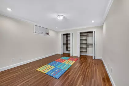 Aerial View of 4330 William Street, Burnaby, BC