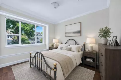 Bedroom 3 Photo of 4330 William Street, Burnaby, BC