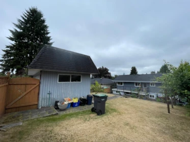 Aerial View of 937 Kinsac Street, Coquitlam, BC