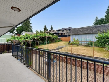Backyard Photo of 937 Kinsac Street, Coquitlam, BC