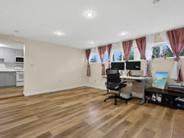 Basement Recreation Room Photo of 937 Kinsac Street, Coquitlam, BC