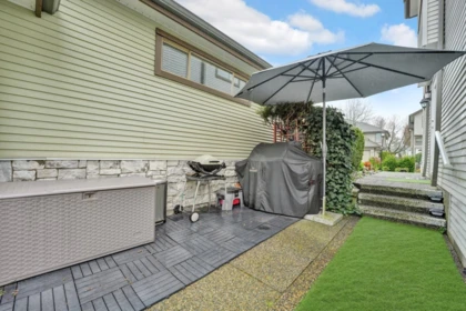 Aerial View of 14 19160 119 Avenue, Pitt Meadows, BC