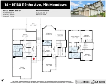 Fitness Center Photo Near 14 19160 119 Avenue, Pitt Meadows, BC