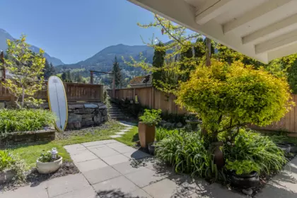 Aerial View of 615 Shaughnessy Place, Britannia Beach, BC