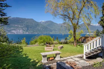 Outdoor Deck Photo of 615 Shaughnessy Place, Britannia Beach, BC