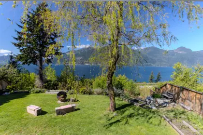 Swimming Pool Photo of 615 Shaughnessy Place, Britannia Beach, BC